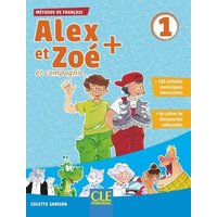 Alex et Zoe + 1: Livre de l'eleve + CD von Cle International