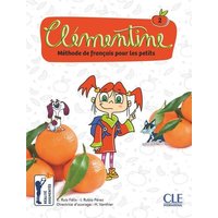 Clementine 2: Niveau A1.1 - Livre de l'eleve + DVD von Cle International