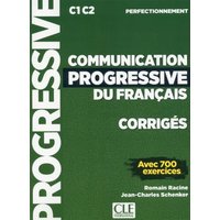 Communication progressive du français - Corrigés von Cle International