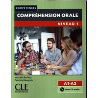 Competences: Comprehension orale 1 - Niveaux A1/A2 + CD von Cle International