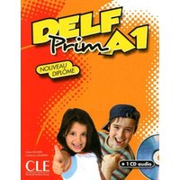 DELF Prim: Niveau A1 + CD von Cle International