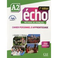 Echo A2 Workbook & Audio CD [With CD (Audio)] von Grand Studios