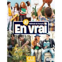 En vrai: Livre de l'eleve + Audio A1 von Cle International