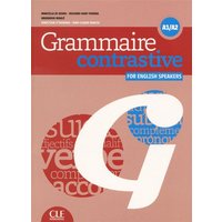 Grammaire contrastive pour anglophones: A1/A2 + CD von Cle International