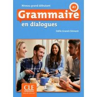 Grammaire en dialogues : Livre grand debutant + CD von Cle International