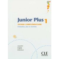 Junior Plus Level 1 Fichier Complementaire von Cle International