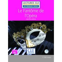 Le fantome de l'Opera - Livre + CD von Cle International