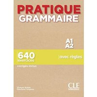 Livre : Pratique Grammaire von Cle International