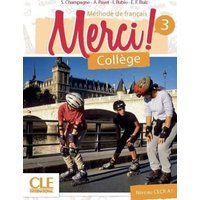 Merci! 3: College - A2 + DVD von Cle International