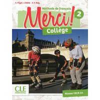 Merci! college 2 - A1 - Livre de l'eleve + Cahier d'activites + DVD von Cle International