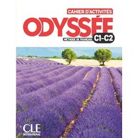 Odyssee - Cahier d'activites C1/C2 + Audio von Cle International