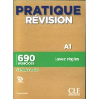 Pratique Revision - Niveau A1 - Livre + Corriges + Audio telechargeable von Cle International