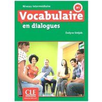 Vocabulaire en dialogues von Cle International