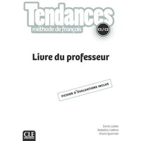 Tendances: Livre du professeur von Cle International