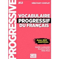 Vocabulaire progressif du francais - Niveau debutant complet (A1.1) - Livre + CD von Cle International