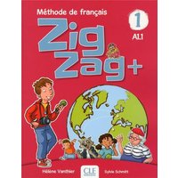 Zigzag+ 1: Niveau A1.1 - Livre de l'eleve + CD von Cle International