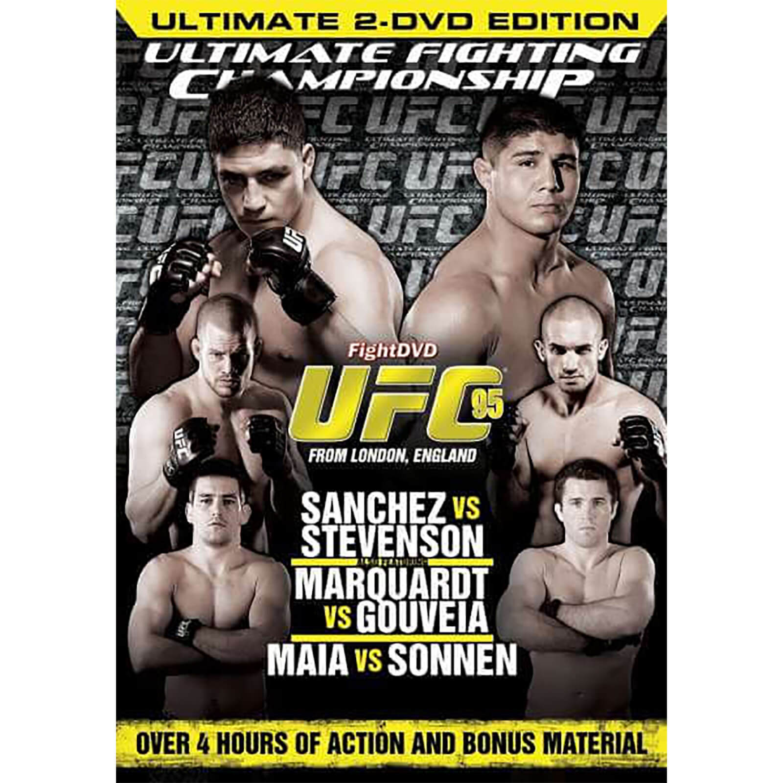 Ultimate Fighting Championship - UFC 95 - Sanchez Vs Stevenson von Clear Vision Ltd