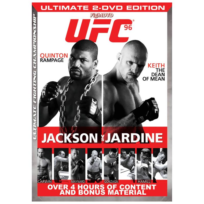 Ultimate Fighting Championship - UFC 96 - Jackson gegen Jardine von Clear Vision Ltd