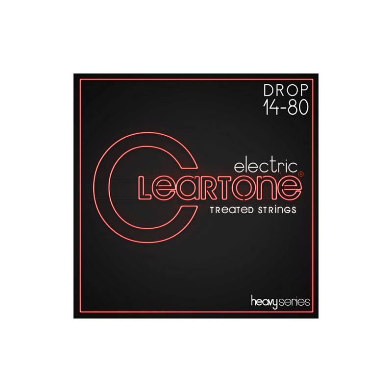 Cleartone Monster Series Electric Drop A 14-80 Saiten E-Gitarre von Cleartone