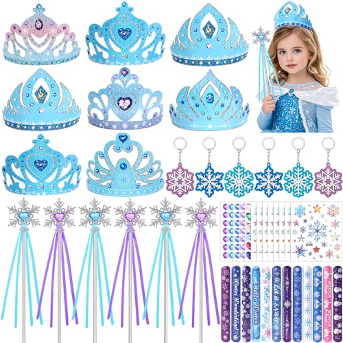 Cleboen Frozen Mitgebsel Kindergeburtstag Gastgeschenke Elsa Eiskönigin Krone Zauberstab Armbänder Schneeflocken Sticker Tattoo Kinder Prinzessin Give Aways Mitbringsel Pinata Geburtstag Mädchen Cleboen Frozen Mitgebsel Kindergeburtstag Gastgeschenke Elsa Eiskönigin Krone Zauberstab Armbänder Schneeflocken Sticker Tattoo Kinder Prinzessin Give Aways Mitbringsel Pinata Geburtstag Mädchen von Cleboen