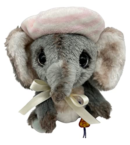 Clemens-Spieltiere Clemens Design Elefant Gozy 16 cm limitiert und beweglich Teddy von Clemens-Spieltiere