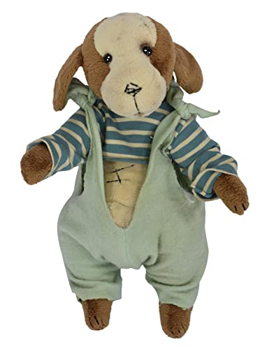 Clemens-Spieltiere Clemens Design Hund Radauwau 26 cm limitiert und beweglich Teddy von Clemens-Spieltiere