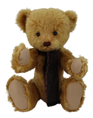 Clemens Mohair Teddy Brennon 40 cm Limitierte Edition 5-Fach gegliedert von Clemens-Spieltiere