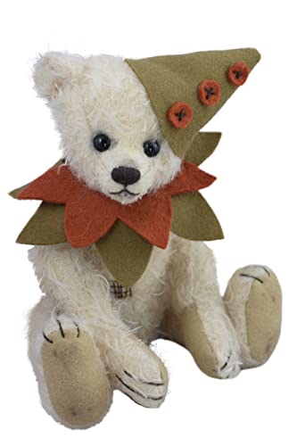 Clemens-Spieltiere Clemens Mohair Teddy Bubi 25 cm limitiert Design Anna Dazumal Bär von Clemens-Spieltiere