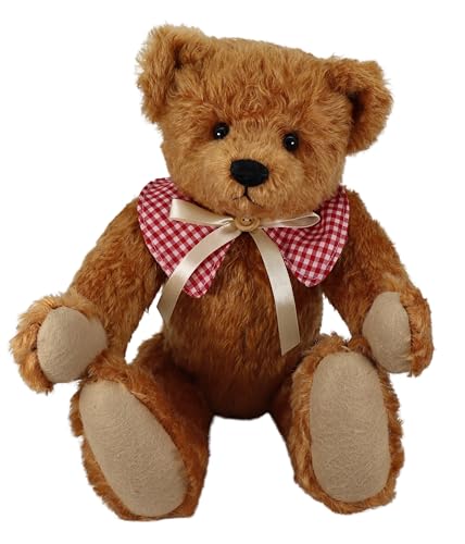 Clemens Mohair Teddy Edmund 43 cm Limitierte Edition 5-Fach gegliedert von Clemens-Spieltiere