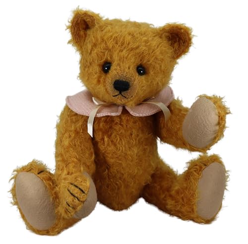 Clemens Mohair Teddy Elmo 52 cm Limitierte Edition 5-Fach gegliedert von Clemens-Spieltiere