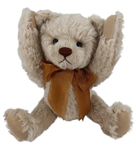 Clemens Mohair Teddy Jorne 38 cm Limitierte Edition 5-Fach gegliedert Mohairbär von Clemens-Spieltiere