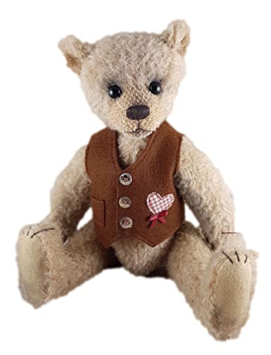 Clemens Mohair Teddy Julius 30 cm limitiert Design: Anna Dazumal von Clemens-Spieltiere