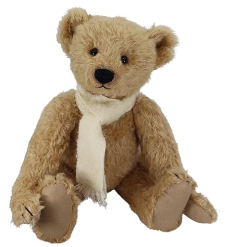 Clemens Mohair Teddy Wido 43 cm Limitierte Edition 5-Fach gegliedert von Clemens-Spieltiere