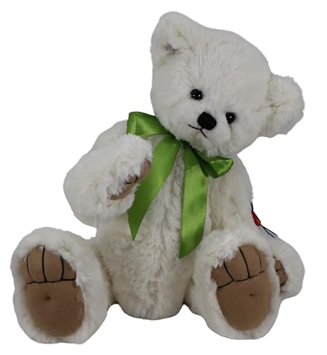 Clemens Softplüsch Teddy Bär Timba 40 cm | Weich & Kuschelig | Made in Germany | 5-Fach Gegliedert | Abwaschbar & Pflegeleicht von Clemens-Spieltiere