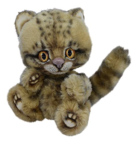 Clemens-Spieltiere Clemens Design Ocelot Sascha 18 cm limitiert und beweglich Bär von Clemens-Spieltiere