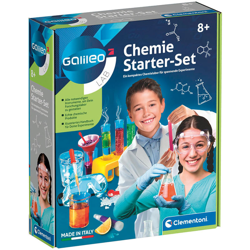 Clementoni Galileo - Chemie Starterset von Clementoni Galileo
