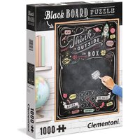 Black Board Puzzle Think outside the box (Puzzle) von Clementoni