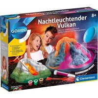 Clementoni - Galileo Fun - Nachtleuchtender Vulkan von Clementoni