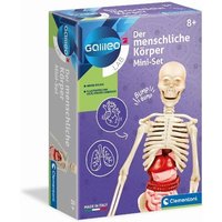 Clementoni - Galileo - Der menschliche Körper - Mini-Set von Clementoni