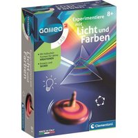 Experimentiere mit Licht und Farben von Clementoni GmbH