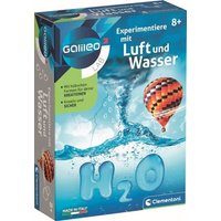 Experimentiere mit Luft und Wasser von Clementoni GmbH