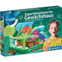 Clementoni - Galileo - Experimentieren im Gewächshaus von Clementoni