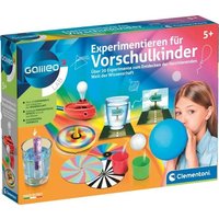 Galileo Experimentieren für Vorschulkinder von Clementoni GmbH