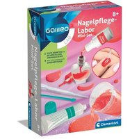 Experimentierkasten Galileo Nagelpflege-Labor Mini-Set von Clementoni GmbH