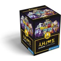 Puzzle Dragon Ball Animé Collection Premium Super Saiyajin Blue 49x36cm 500 Teile Geschenk-Box Puzzle Dragon Ball Animé Collection Premium Super Saiyajin Blue 49x36cm 500 Teile Geschenk-Box von Clementoni S.p.A