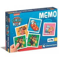 Paw Patrol Pups Memory-Spiel 48 Teile Clementon Paw Patrol Pups Memory-Spiel 48 Teile Clementon von Clementoni S.p.A