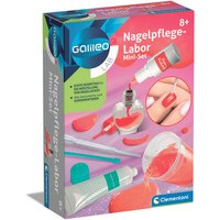 Experimentierkasten Galileo Nagelpflege-Labor Mini-Set Experimentierkasten Galileo Nagelpflege-Labor Mini-Set von Clementoni S.p.A