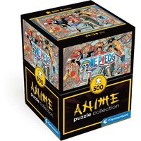 Puzzle One Piece Animé Collection Premium Schatzkarte 49x36cm 500 Teile Geschenk-Box Puzzle One Piece Animé Collection Premium Schatzkarte 49x36cm 500 Teile Geschenk-Box von Clementoni S.p.A