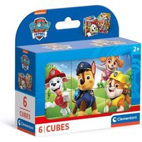 Würfelpuzzle PAW PATROL 6 Teile Würfelpuzzle PAW PATROL 6 Teile von Clementoni S.p.A