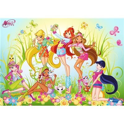 22213 - Clementoni Rahmenpuzzles 15 Teile - Winx - Display, 16 Stc, Sortiert, 15 Teile von Clementoni